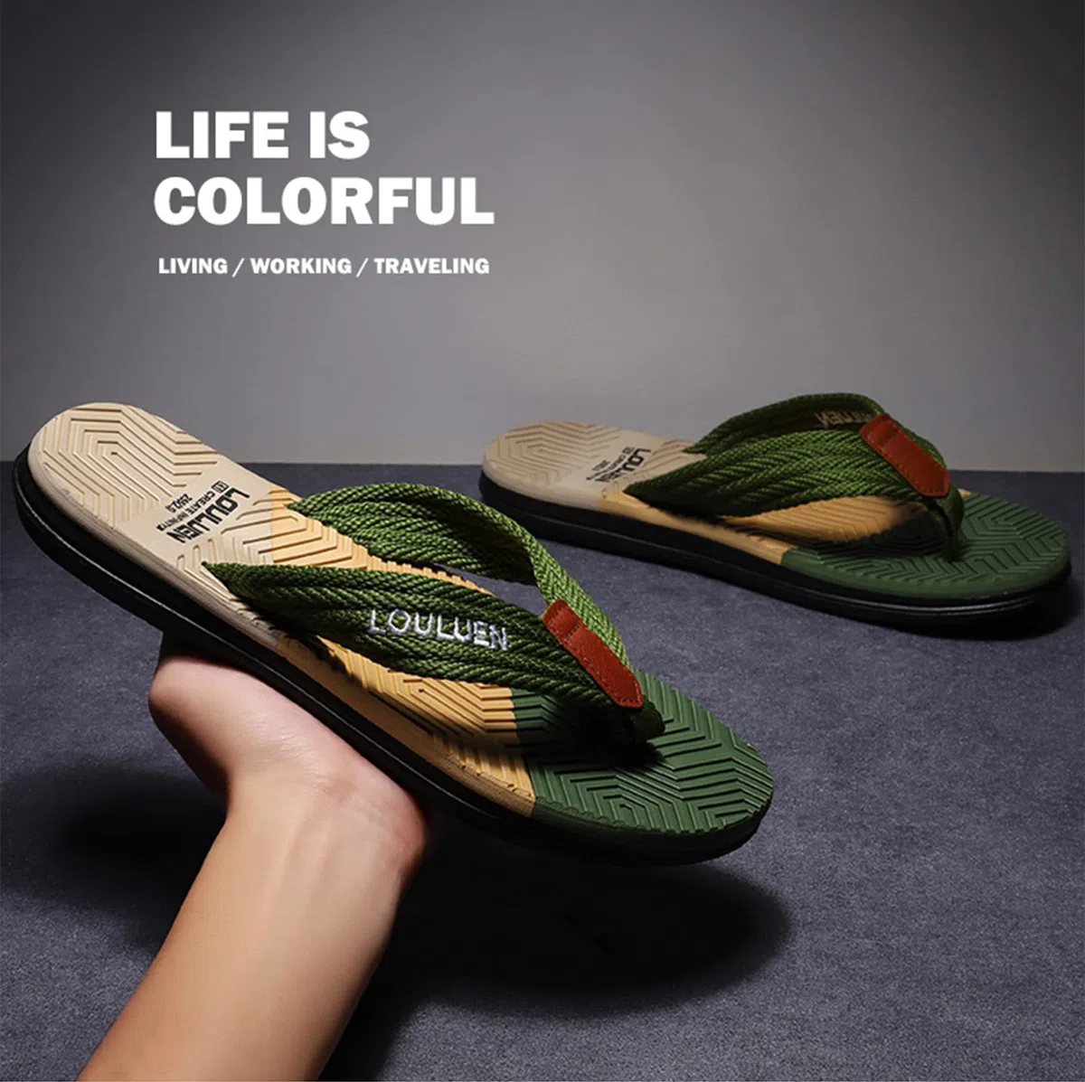 Infradito da Donna Estate Uomo Flip Flop Sandali Ortopedici Arch Support Antiscivolo Comode Ciabatte da Spiaggia e Piscina 35-44 EU