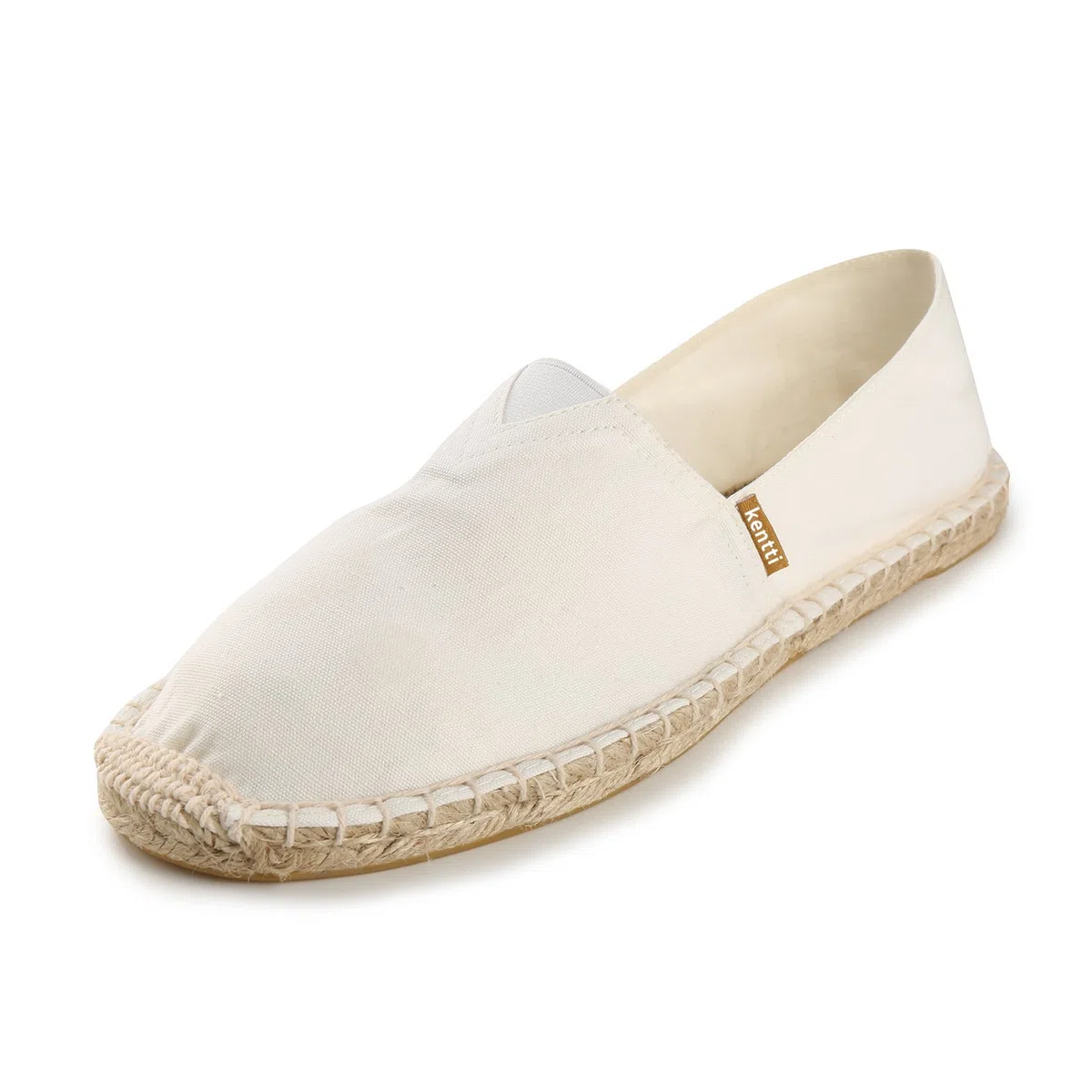Donna Classico Tela Slip-on Piatto Espadrillas