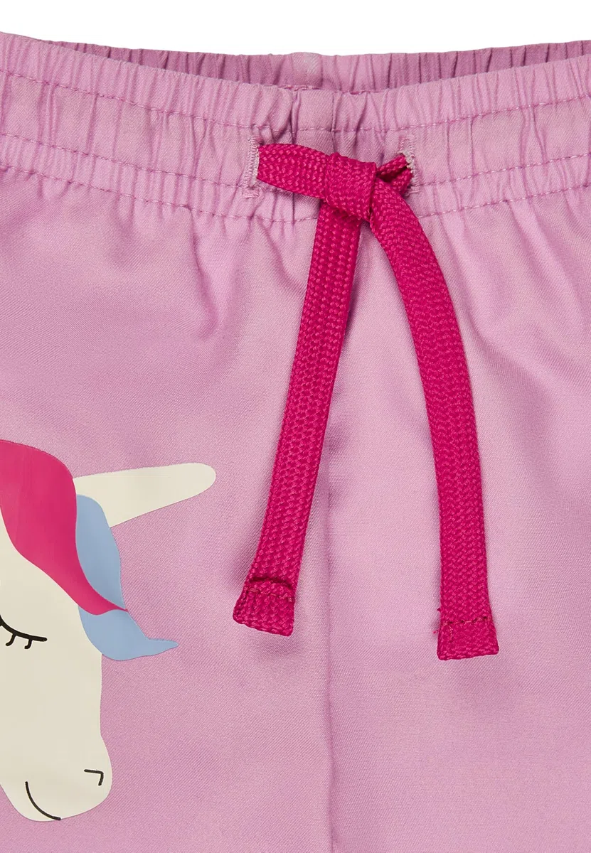 Sterntaler Badeshorts Einhorn Costume a Pantaloncino Unisex-Bimbi