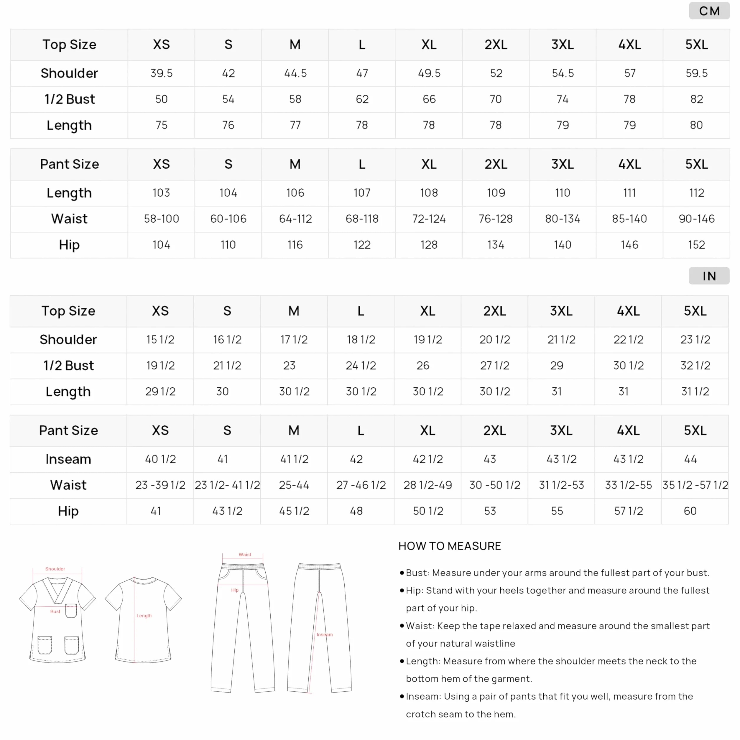 MISEMIYA - Uniformi Unisex Set Camice – Uniforme Medica con Maglia e Pantaloni Uniformi Mediche Camice Uniformi sanitarie - Ref.8178