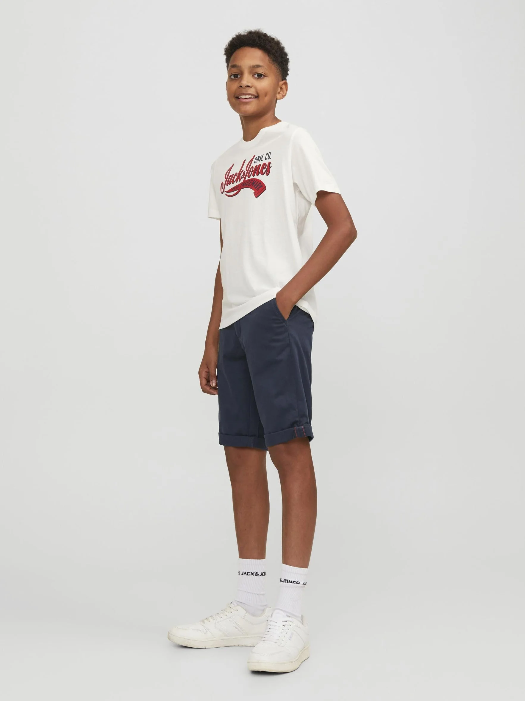 JACK & JONES Junior Chino Shorts Regular Fit Chino Shorts Junior