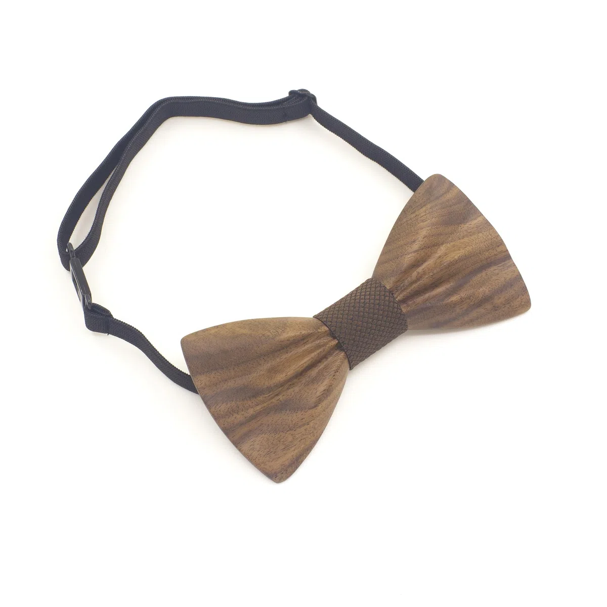 Papillon Legno Uomo Fazzoletto Gemelli Set Papillon da Matrimonio Business Festa Lavoro Laurea