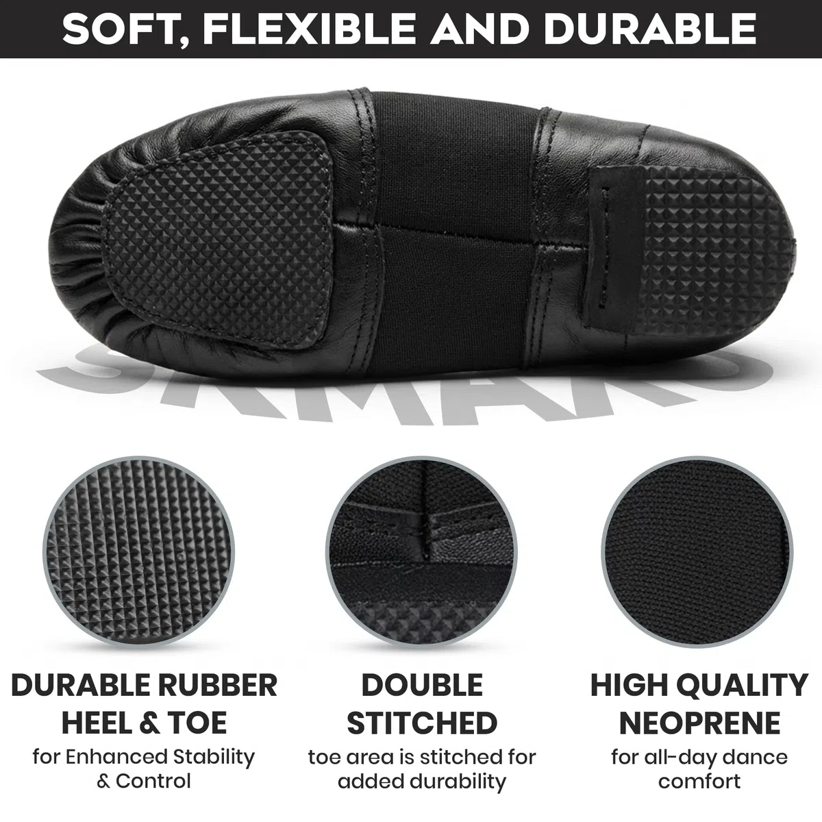 Slip on Jazz Shoes Neoprene Jazz Scarpe Da Danza, Jazz & Scarpe Da Ballo Moderna