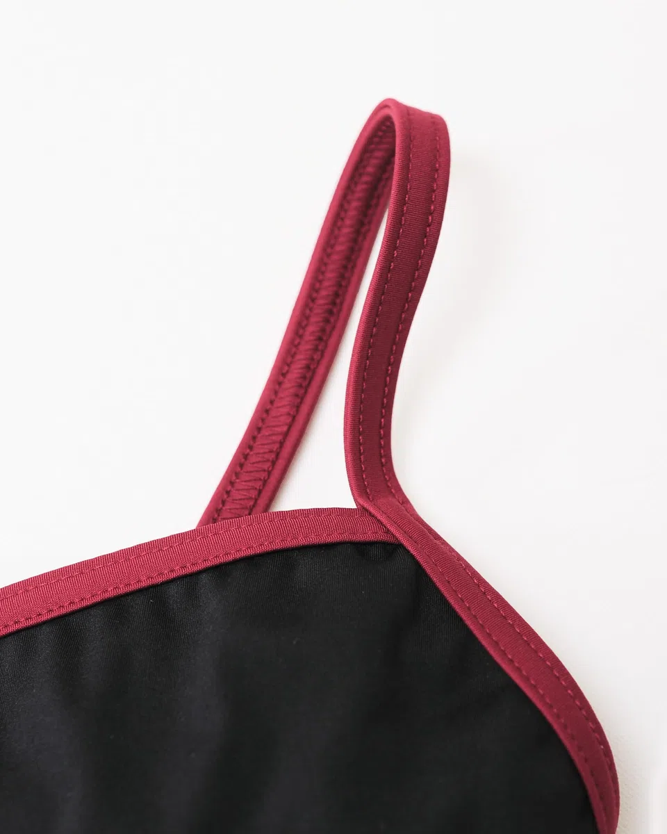 ROYAL SMEELA Body danza classica senza maniche donna body da balletto con reggiseno incorporato