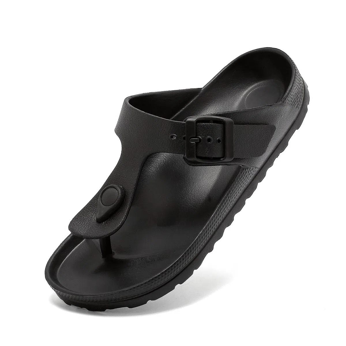 Estive Eva Infradito Donna, Sandalo Uomo Fibbia Regolabile, Unisex Ciabatte Antiscivolo, Eleganti Flip Flop Zoccoli, Ortopediche Pantofole Sabot Scarpe