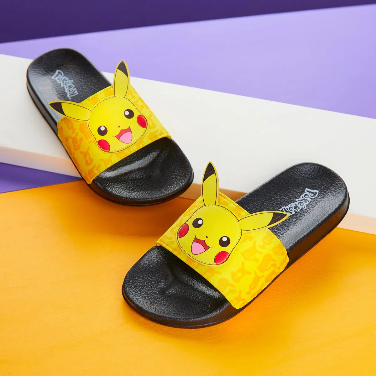 Pokémon Ciabatte da Piscina Bambino Ciabatte Slide Estive Bambino Ragazzo Mare Piscina Spiaggia 30-38