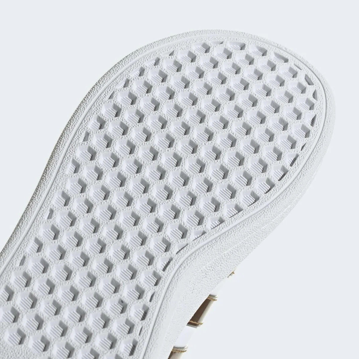 Adidas Unisex - Bambini e Ragazzi Grand Court Sustainable Lifestyle Court Elastic Lace And Top Strap Shoes