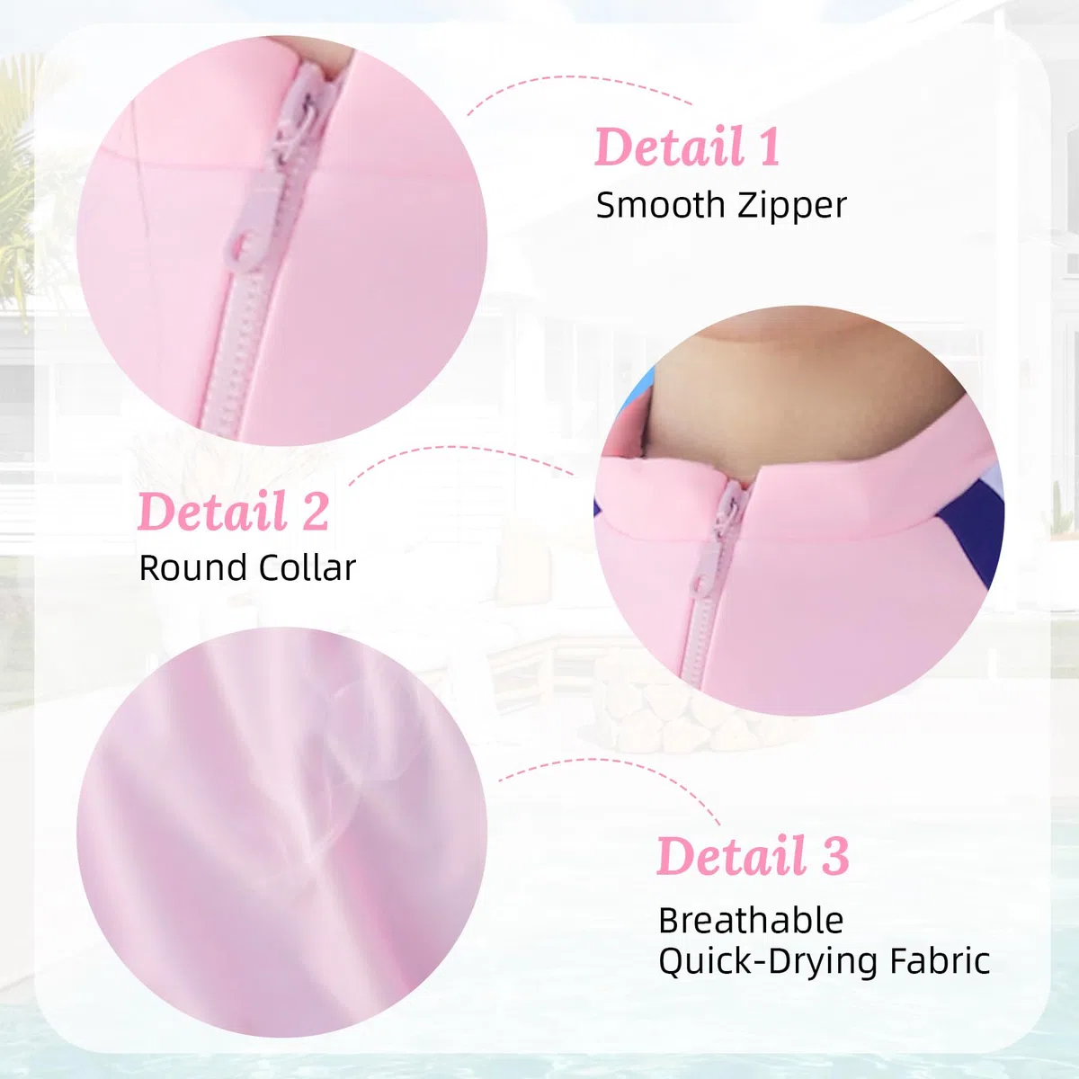 Set di Costumi da Bagno per Ragazze, Costumi da Bagno a 2 Pezzi, Pantaloncini da Bagno in Spiaggia, Protezione UV, Costumi da Bagno ad Asciugatura Rapida