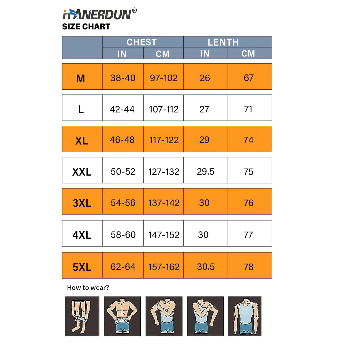 HANERDUN Camicia Compressiva Uomo – Alta Elasticità, Modellante per Addome, Antiscivolo, Invisibile sotto i Vestiti – Perfetta per Fitness, Ufficio e Uso QuotidianoCompressione Uomo