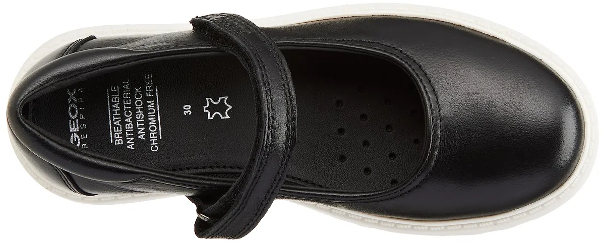 Geox J Casey Girl P, Ballet Flat Bambine e Ragazze