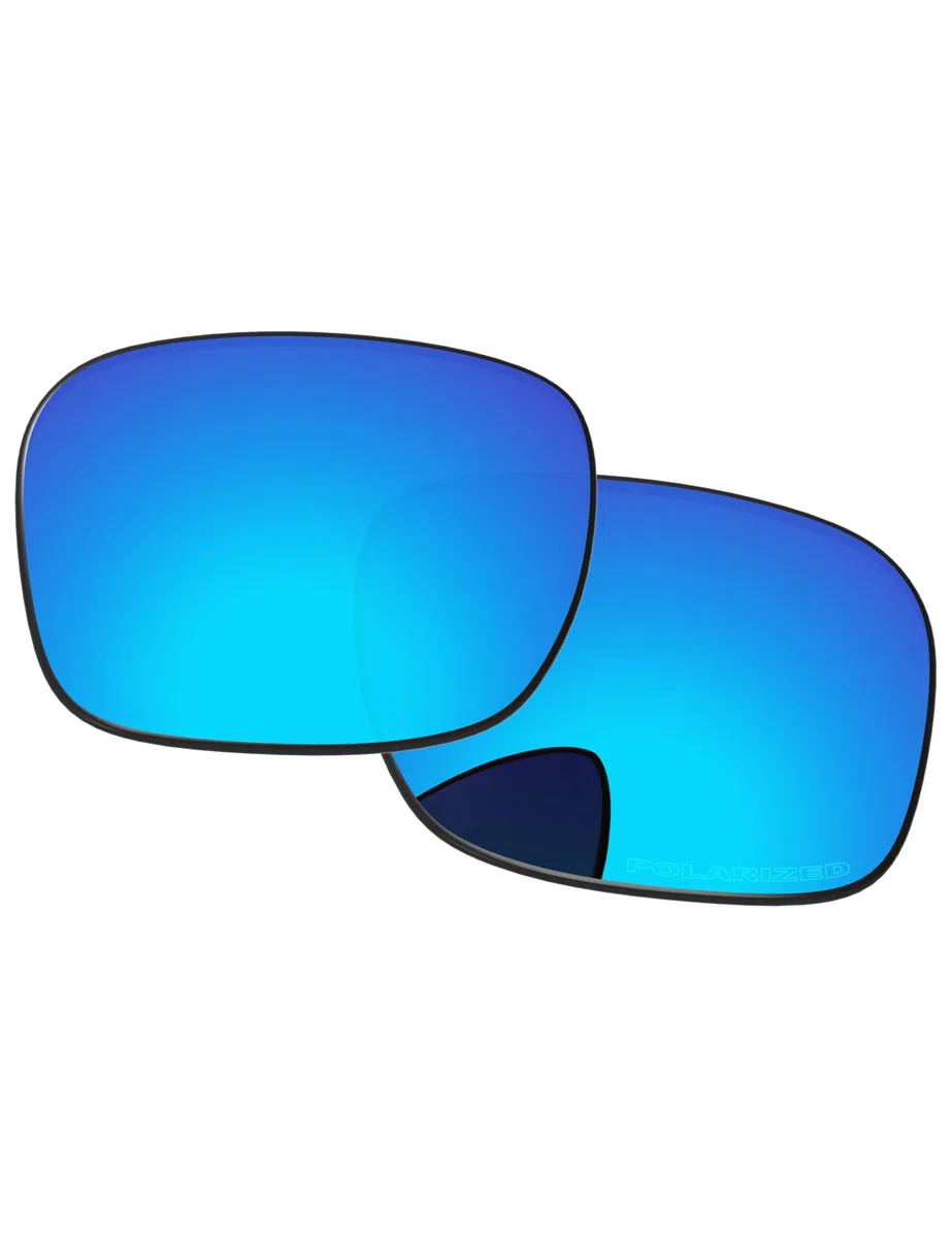 Lenti di ricambio per Oakley Turbine OO9263, Blu ghiaccio., Turbine