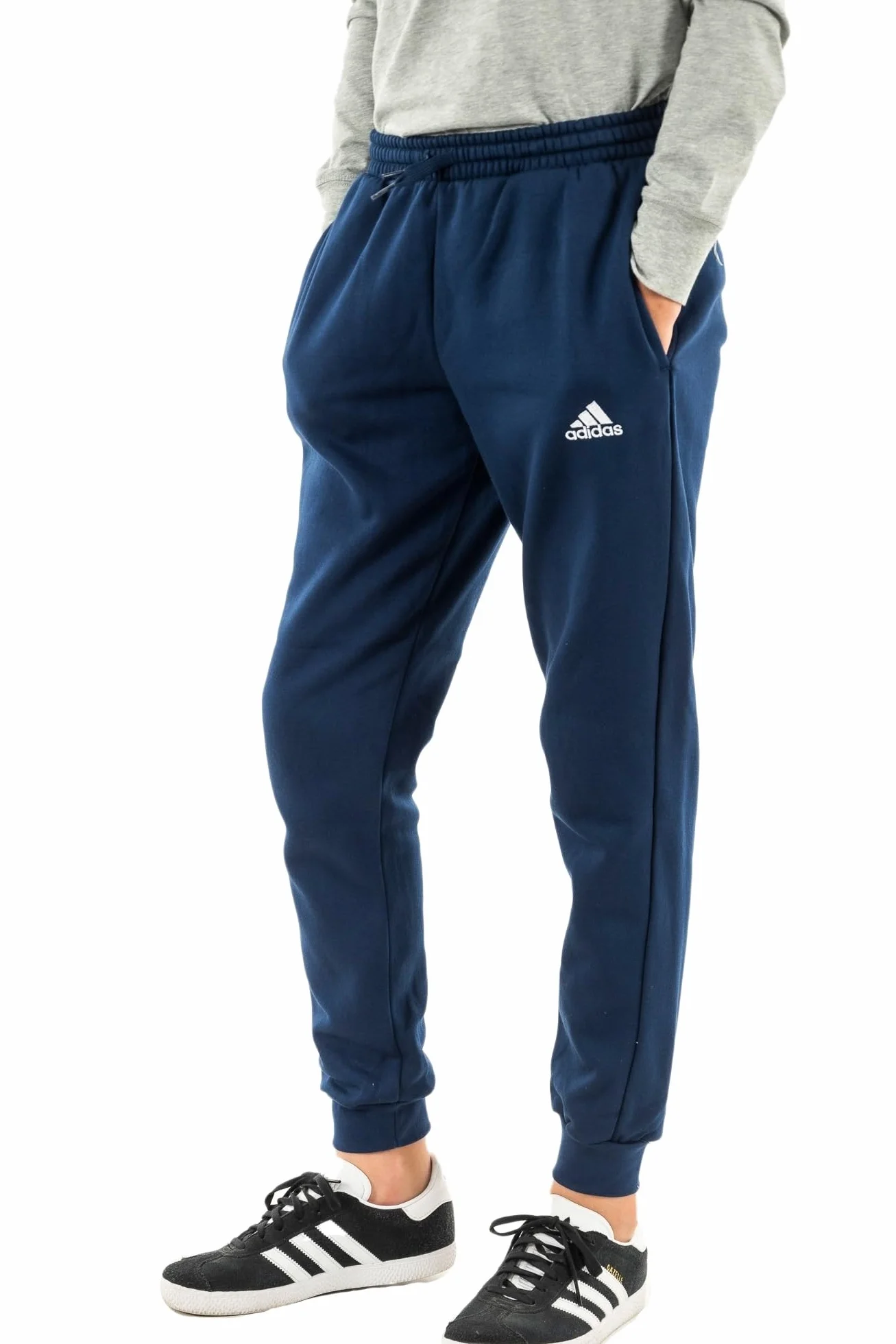 adidas Entrada 22 Sweat Tracksuit Bottoms Pantaloni sportivi Unisex - Bambini e ragazzi