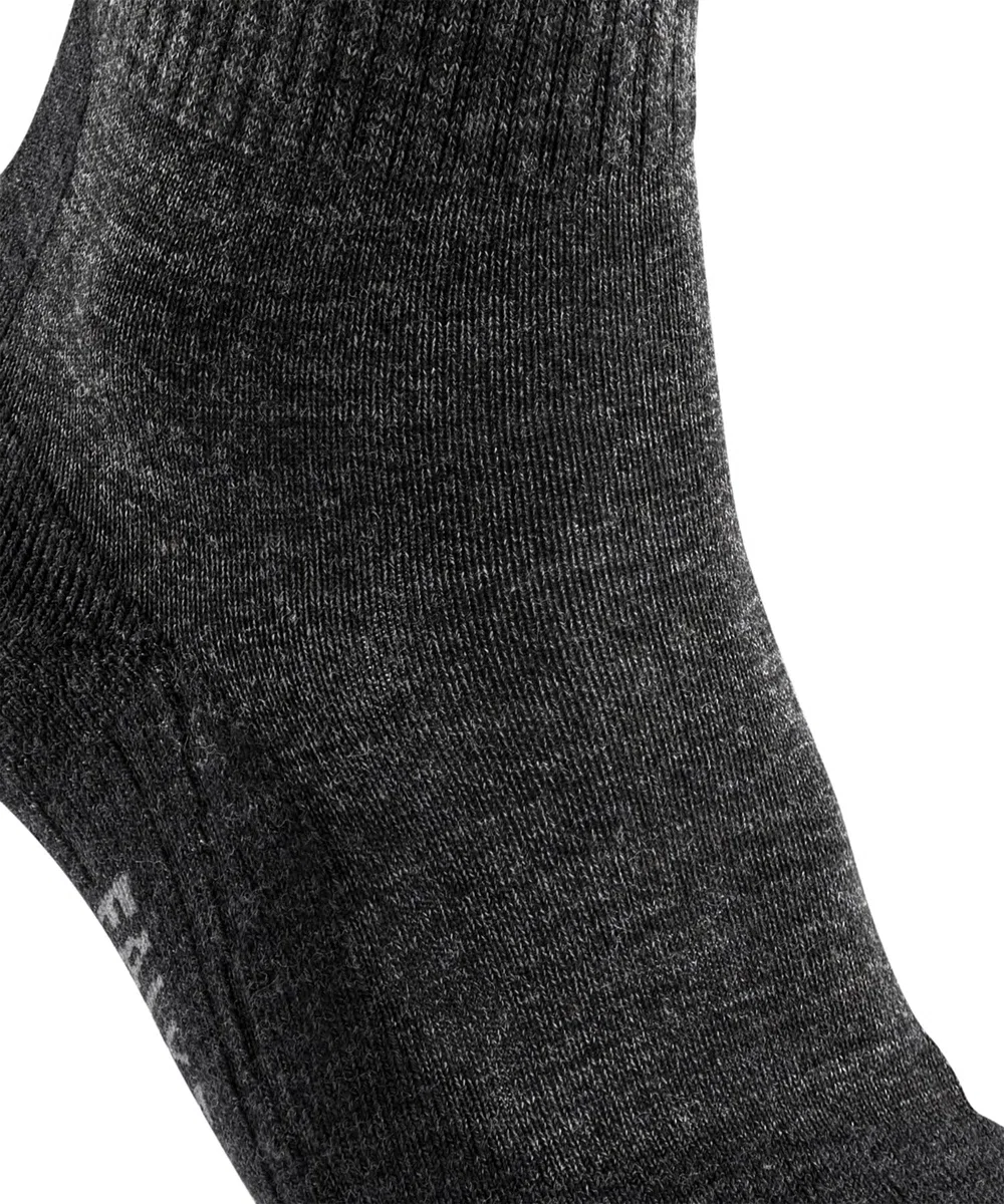 FALKE donna TK2 Wool calzini da escursionismo imbottitura media anti-vesciche calze da trekking calde termiche traspiranti asciugatura rapida termoregolanti antiodore lana filo funzionale 1 paio