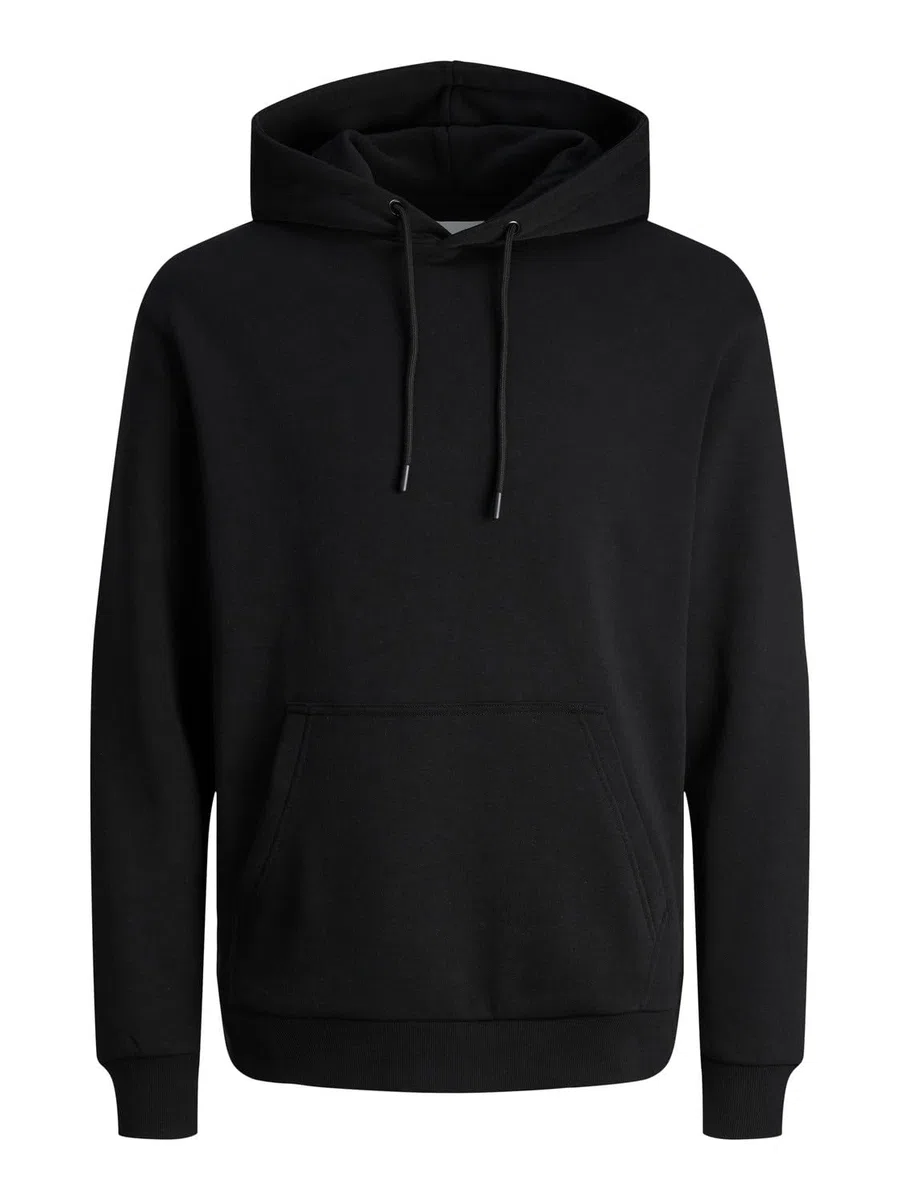 JACK & JONES Hoodie Plain Hoodie