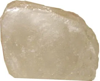 5 Pietre pura allume di potassio, alta qualità levigata peso circa 140-160g