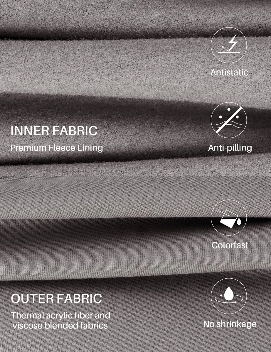 Leggings termici da donna, fodera in pile, biancheria intima a strato base, per la stagione fredda, pantaloni lunghi