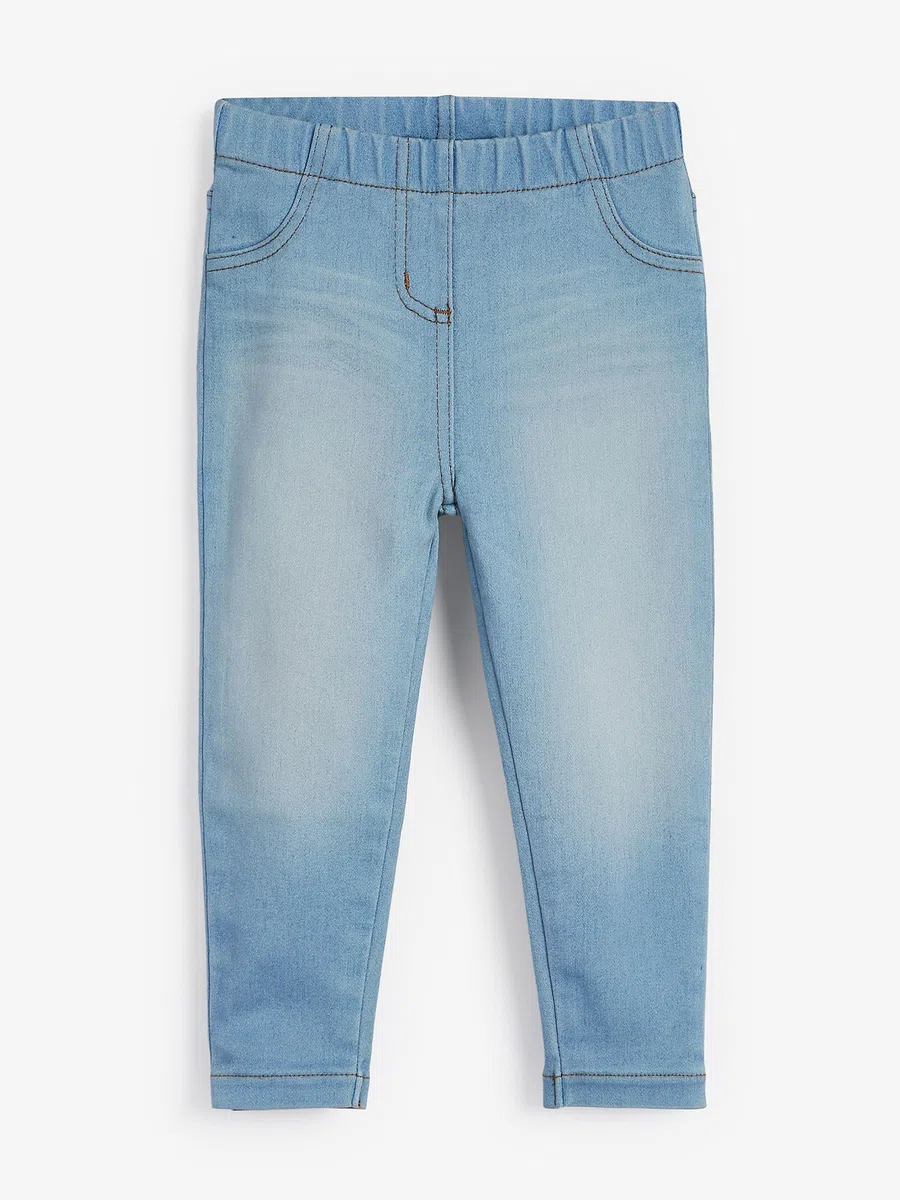 NEXT Ragazza Confezione da 2 Jeggings con Elastico in Vita