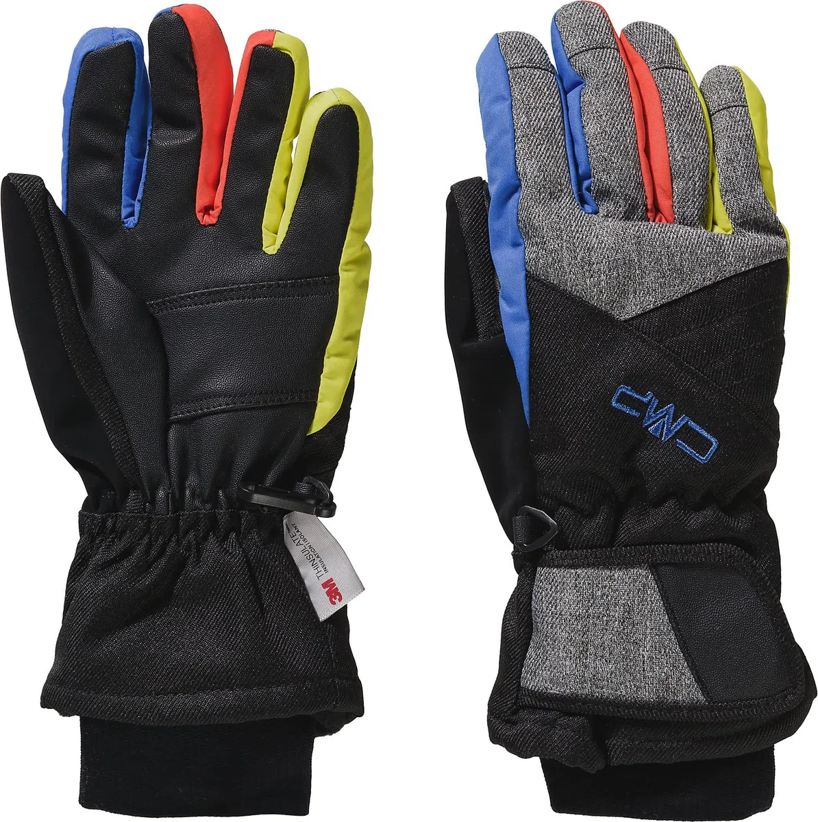 CMP Guanti Sci da Bambini - Guanti Unisex Bambini