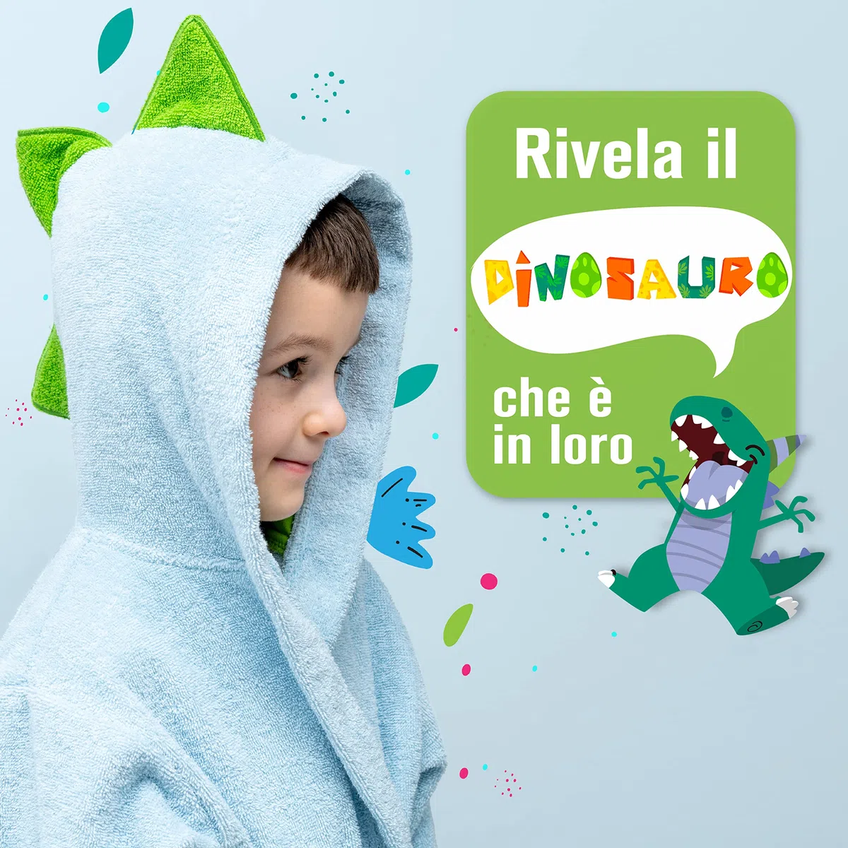 Twinzen - Accappatoio per Bambino e Bambina - Ragazza e Ragazzo - Senza Prodotti Chimici OEKO-TEX® - 100% Cotone - Accappatoio Doccia e Vestaglia Bambini