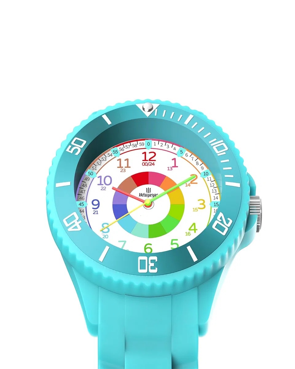 Orologio per Bambino Bambini,Orologio per bambini,Orologio da polso per bambinia,Educativo Orologio Bambina,Orologio Didattico Regalo Bambino,Orologio per bambini da 5 a 18 anni