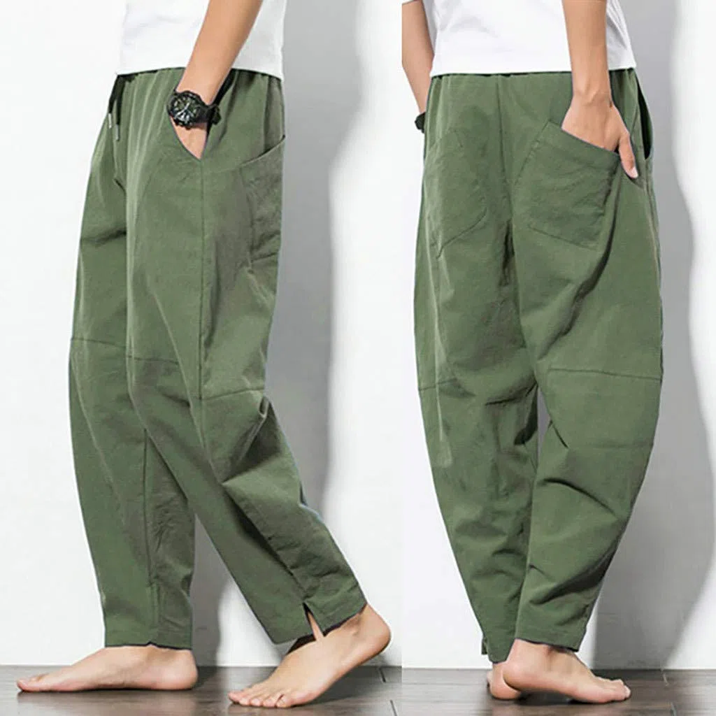 Pantaloni Pantalone Uomo Estivo Fashionable Stile #20230707