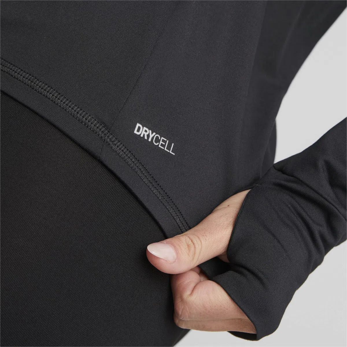 PUMA Run Favorite 1/4 Zip W Pullover Donna