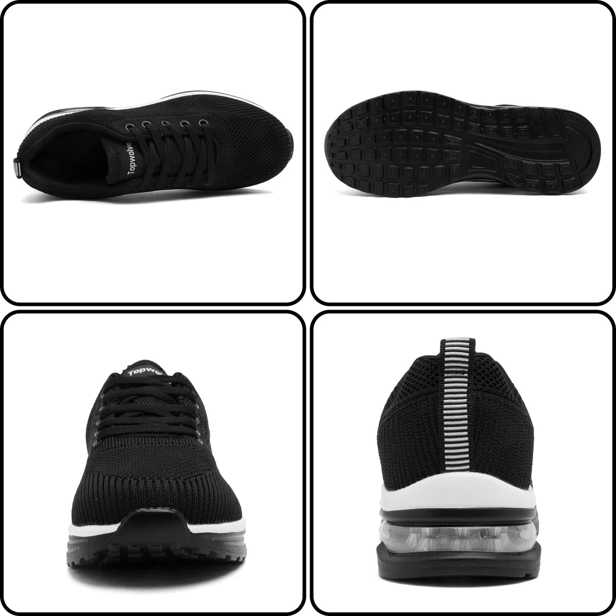 Scarpe da Corsa su Strada Donna Scarpe da Ginnastica Traspirabile Leggero Scarpe Sportive all'Aperto Antiscivolo Scarpe da Camminata