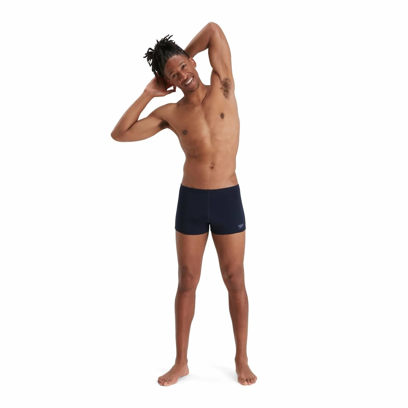 Speedo Uomo Pantaloncini da bagno Aquashort ECO Endurance+, Resistenza al cloro, Tessuto riciclato, Swim fitness, Allenamento, Vacanze
