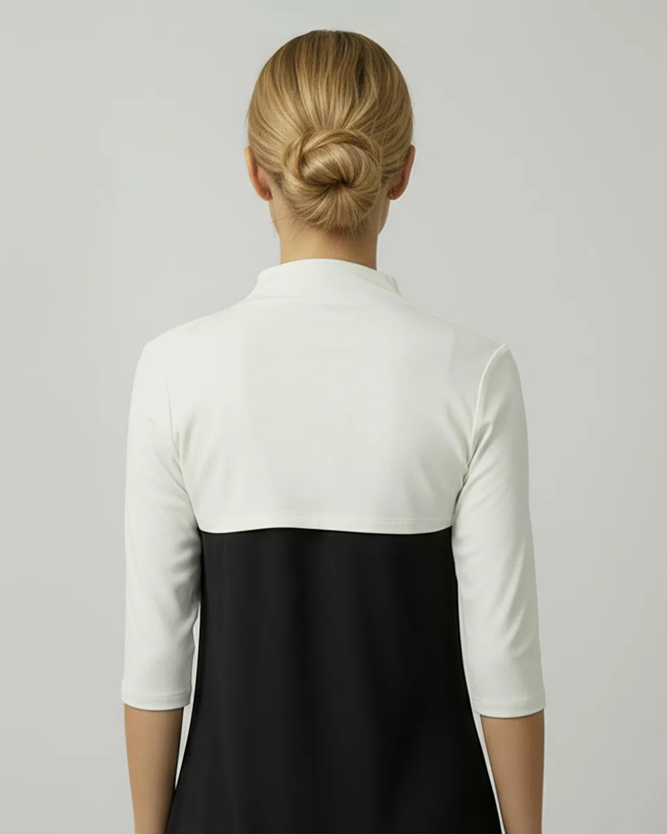 BlackButterfly Su Misura Bolero Manica 3/4
