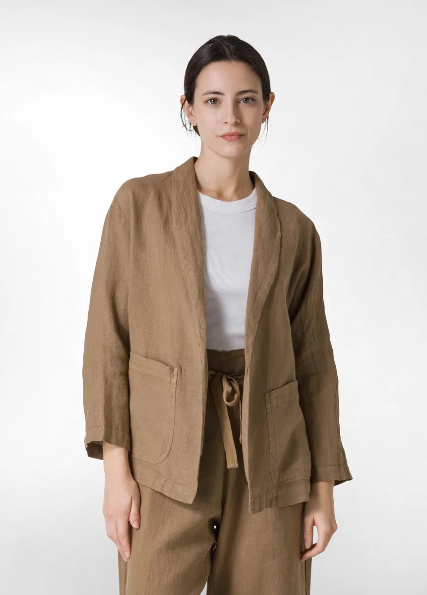 DEHA - Blazer in Lino per Donna