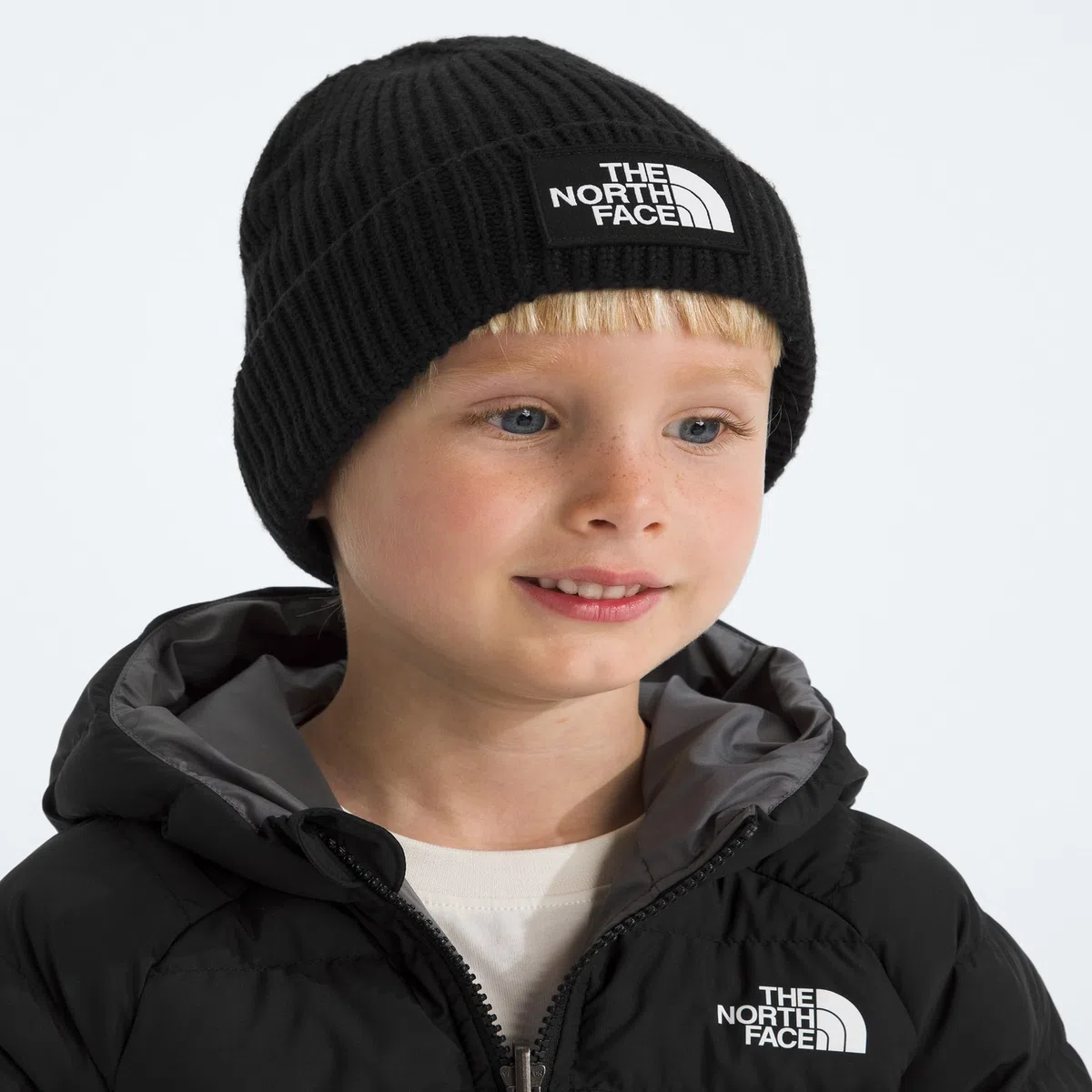 The North Face - Kids TNF Logo Box Cuffed Beanie, Berretto Unisex - Bambini e Ragazzi