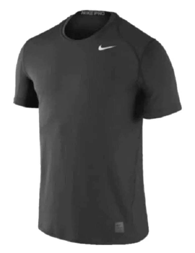 Nike Pro Combat - Maglietta a compressione, per bambini, a maniche lunghe, colore: blu scuro