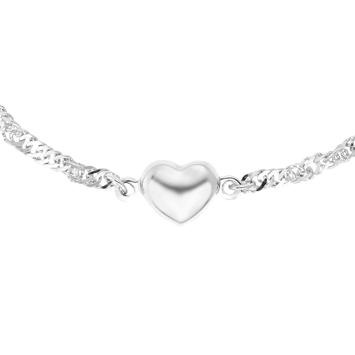 amor Bracciale in argento sterling 925 per bambine, in argento, fornito in confezione regalo per gioielli