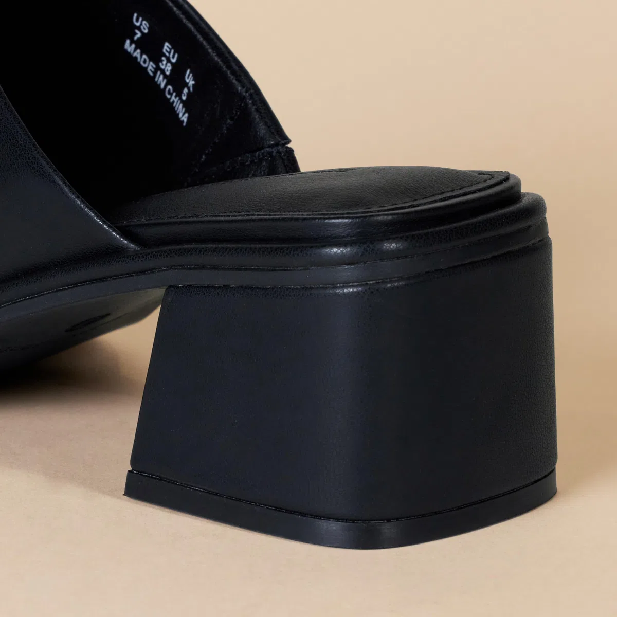 Amazon Essentials Donna Mule con Tacco a Blocco