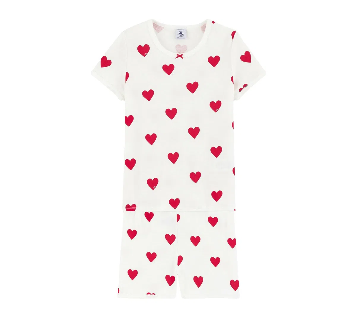 Petit Bateau A00kg Pyjacourt Bambine e Ragazze (Pacco da 1)