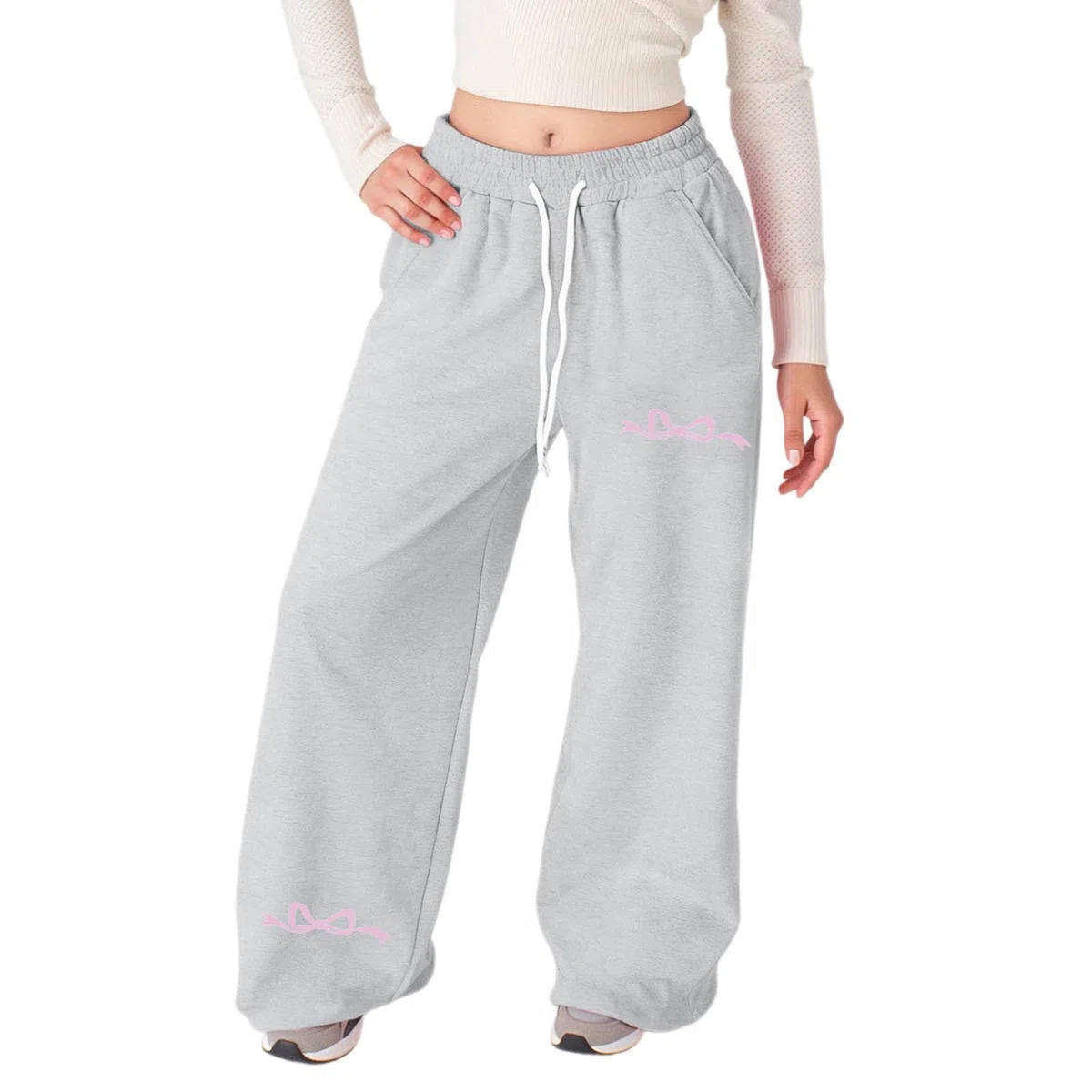 Leggins Bambina Pantaloni Felpati Bambina Palazzo Per Ragazza Tuta 12 Anni Femmina Alla Moda Abbigliamento Bambini E Ragazzi Con Stampa Sportivi Primavera Dritti Eleganti Larghi Scuola 10 Invernali