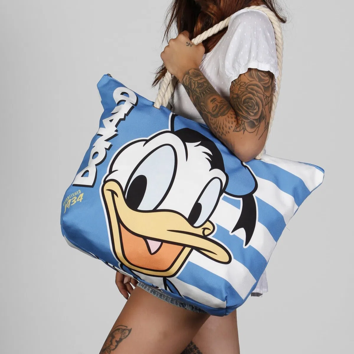 Disney Disney Borsa Da Spiaggia Soleil Disney Borsa da Spiaggia Soleil Unisex - Bambini e ragazzi (Pacco da 1)