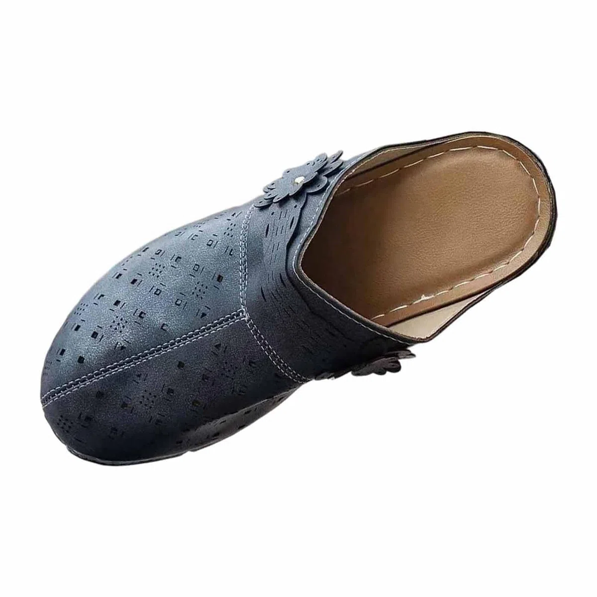 Ciabatte Chiusi Davanti Donna Estive Ciabatte Ortopediche Donna Slip On Ultra Pantofole Antiscivolo Chiuse Sandali con Plantare Estraibile Morbido Traspiranti Scarpe da Camminata Cuscino d'Aria