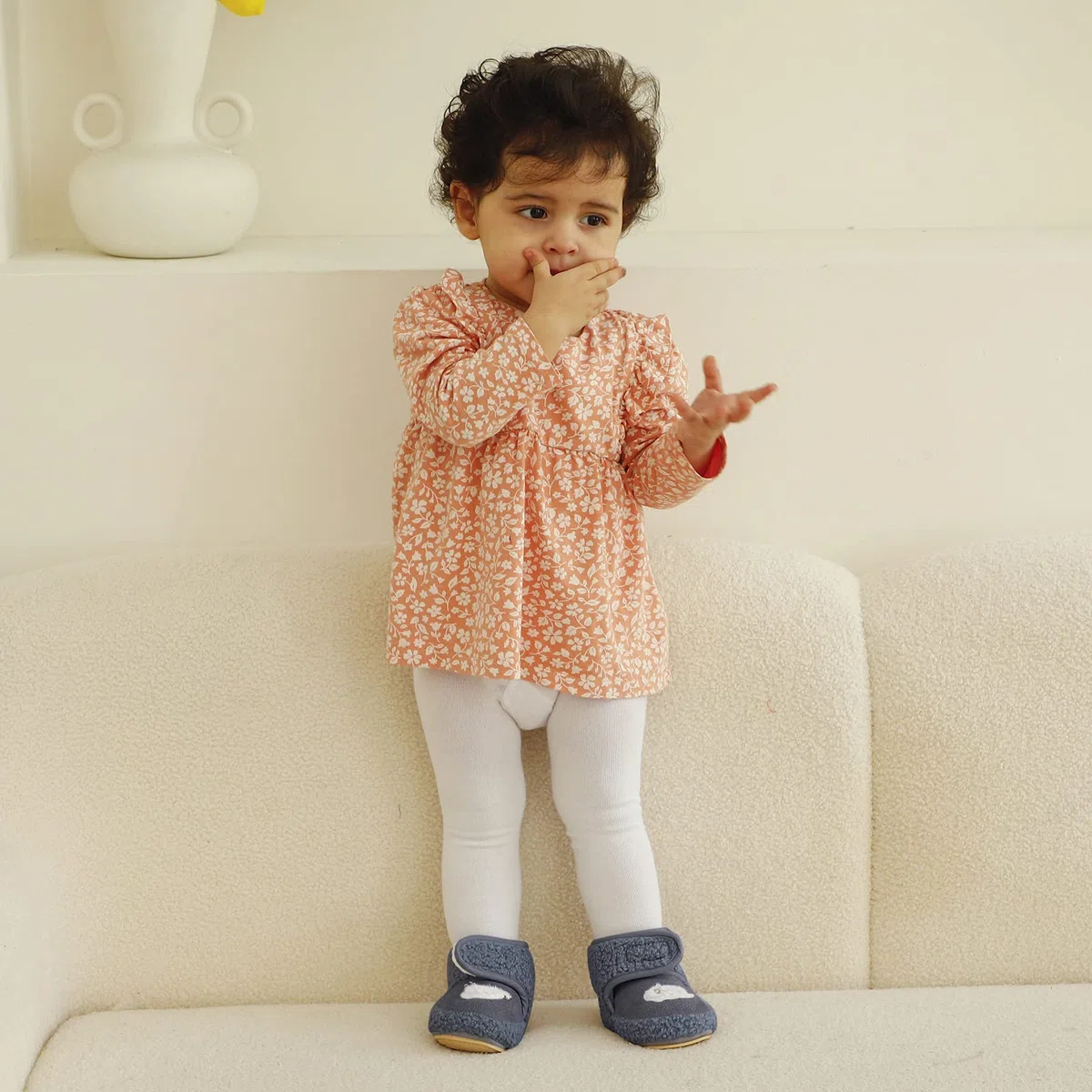 MASOCIO Unisex Stivaletti Neonato Invernali con Suola Morbida Pecore Carine Stivali Scarpe Antiscivolo