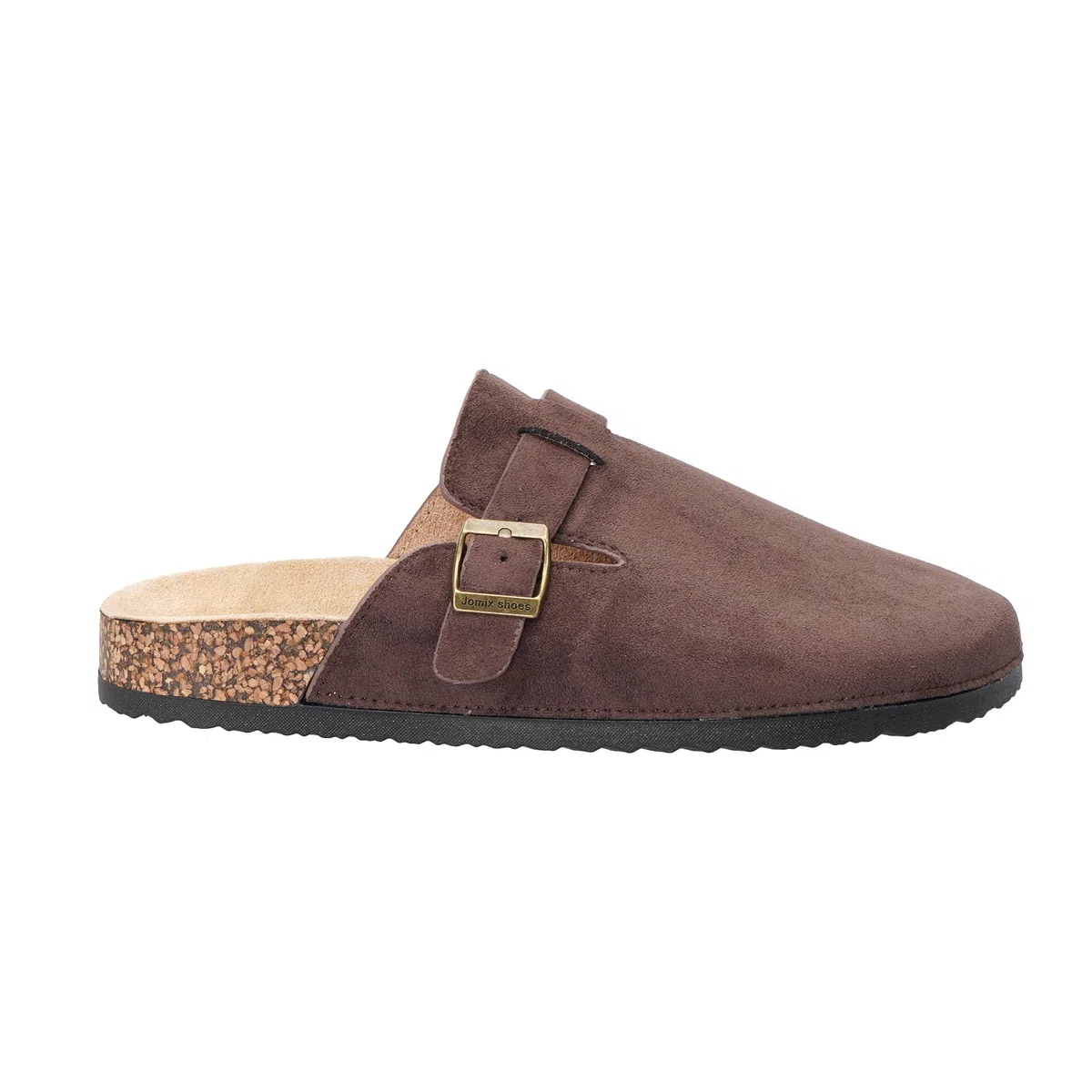 JOMIX Sabot Uomo Ciabatte con Fibbia Zoccoli Pantofole Chiuse Scarpe da Giardino Sandali con Sottopiede in Sughero Antiscivolo Leggere Comodo da Casa