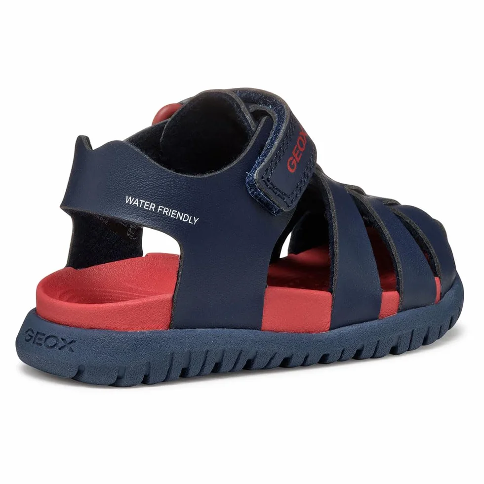 Geox B Sandal Fusbetto Bo SandaliBambini e ragazzi