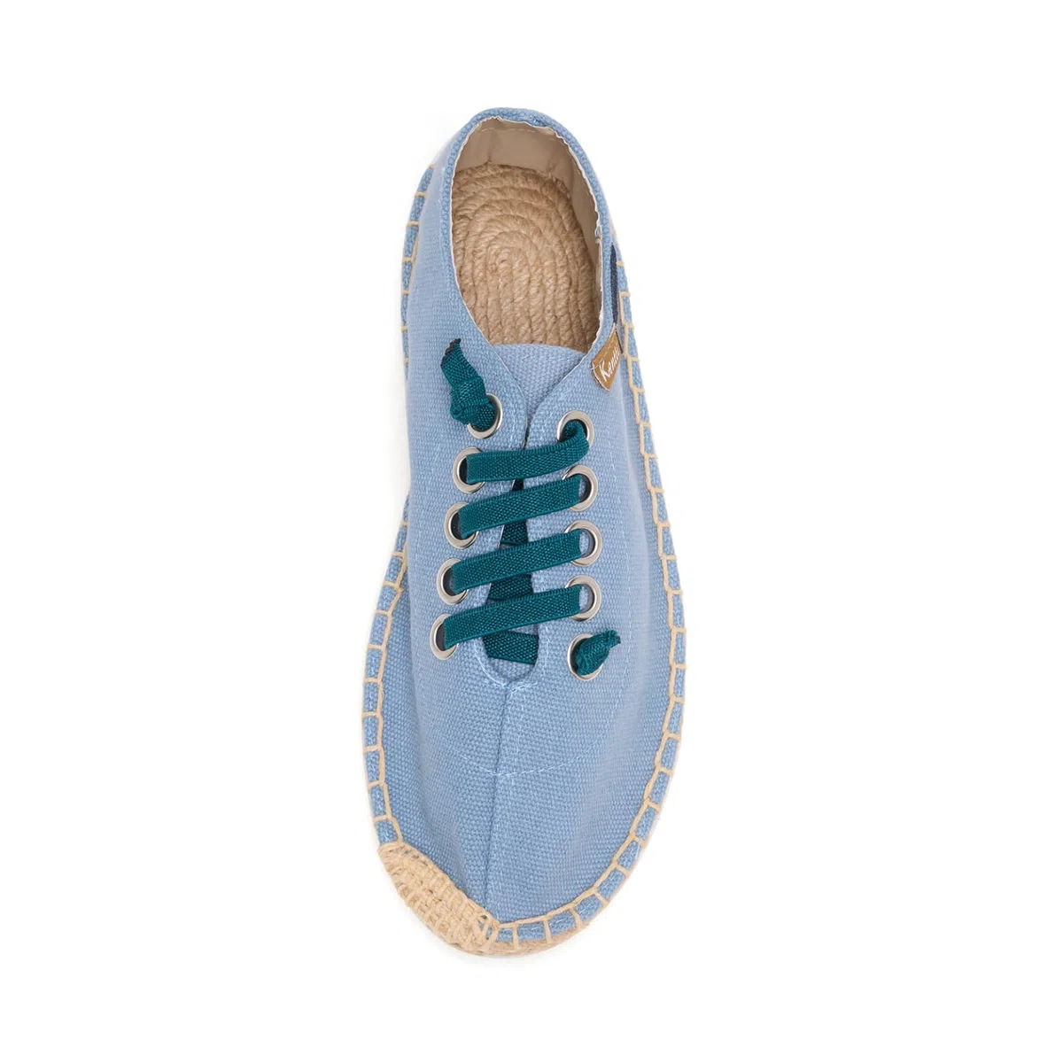 Espadrillas di Tela stingate Uomo
