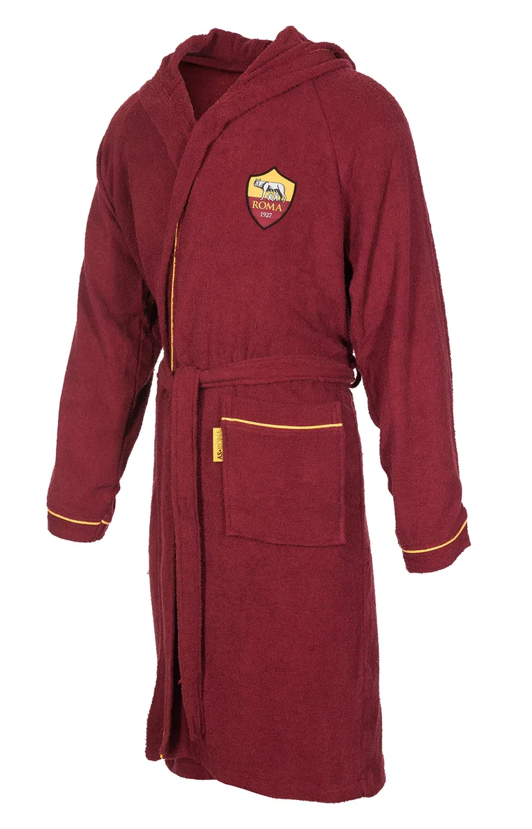 AS Roma Accappatoio Ufficiale in Microspugna