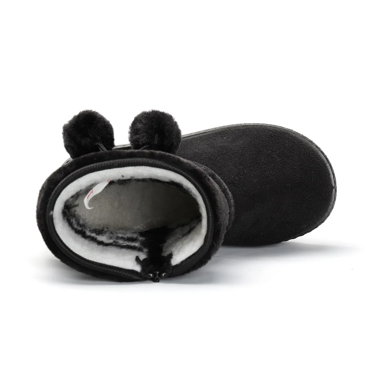 Bambine e Ragazze Carino Stivali da Neve Calda Foderati Stivaletti Inverno Morbide Piatto Stivali Bambini Pelliccia Antiscivolo Boots
