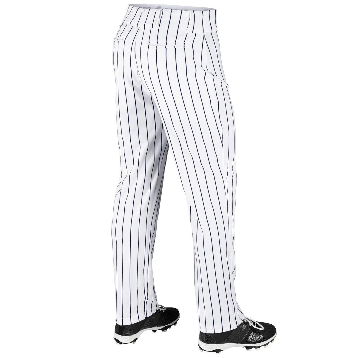 Champro - Triple Crown Open Bottom Pinstripe Baseball Pants, Triple Crown - Pantaloni da Baseball con Fondo Aperto Uomo
