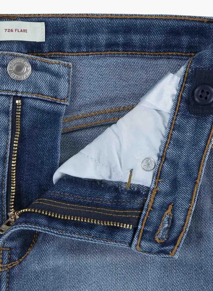 Levi's Mädchen Lvg 726 High Rise Flare Jeans