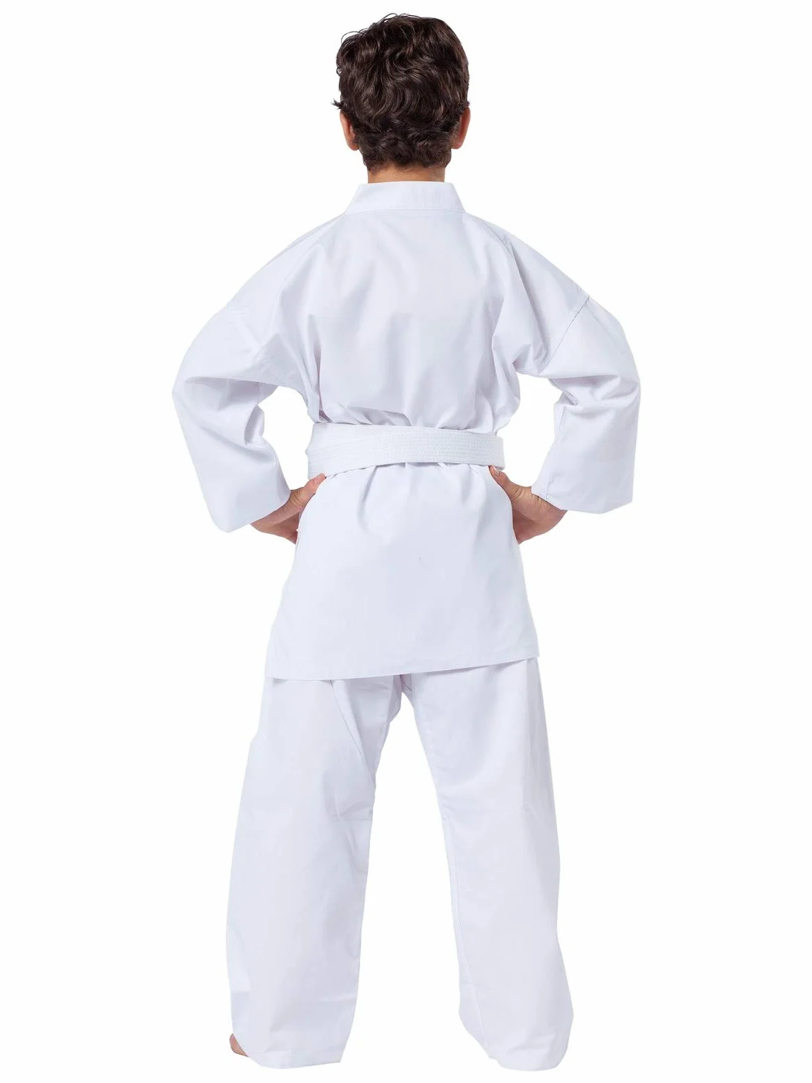 Kwon Kampfsportanzug Karate Basic Antiscivolo Unisex - Bambini e ragazzi