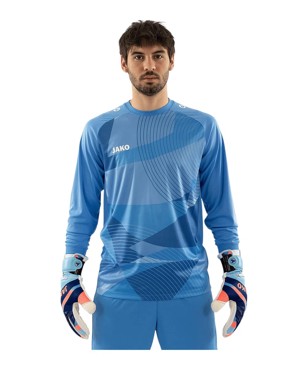 JAKO Torwart-Trikot River Maglia Portiere Unisex - Bambini e Ragazzi (Pacco da 1)