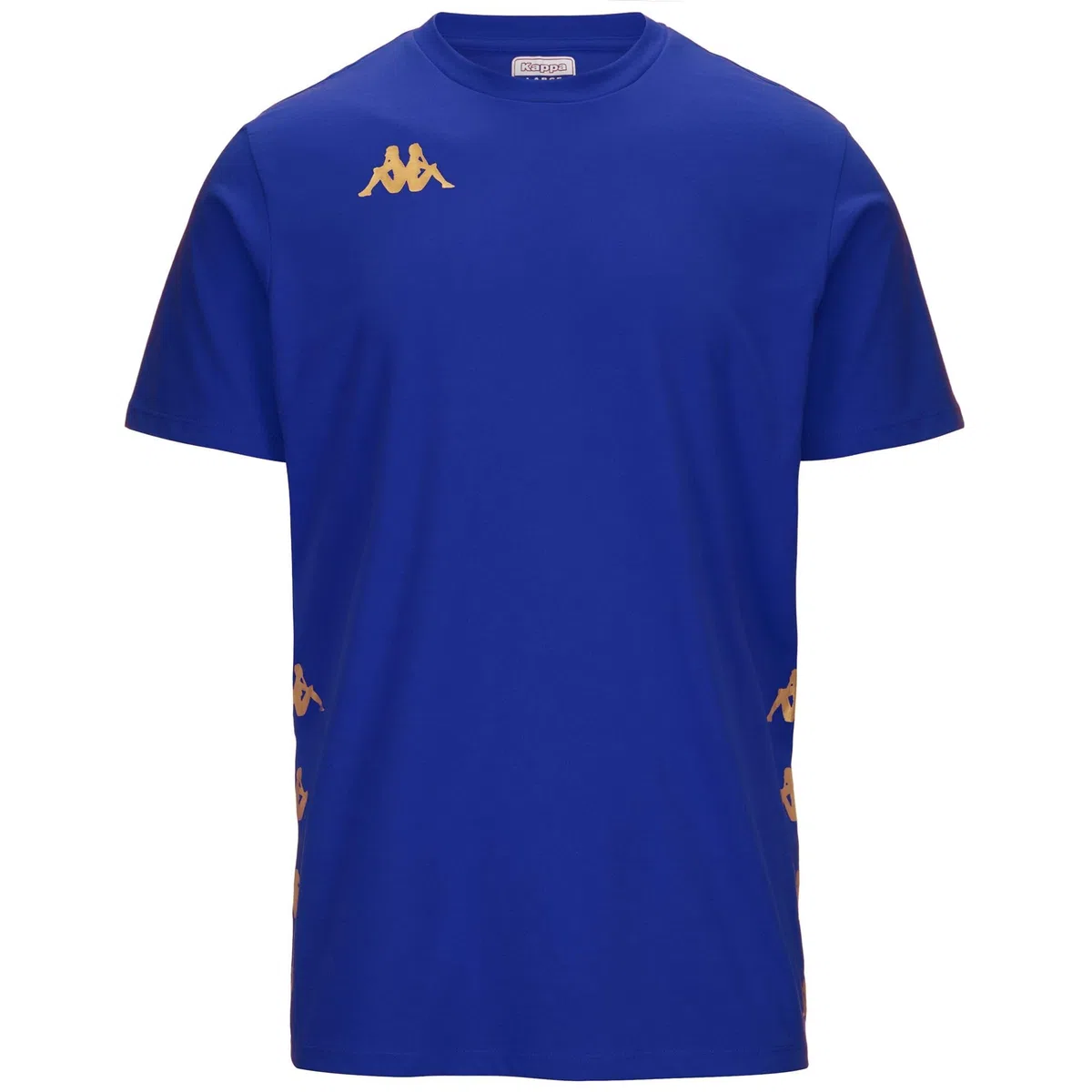 Kappa - T-Shirt, Uomo, Cotone, Calcio, Modello: Kappa4Football Giovo