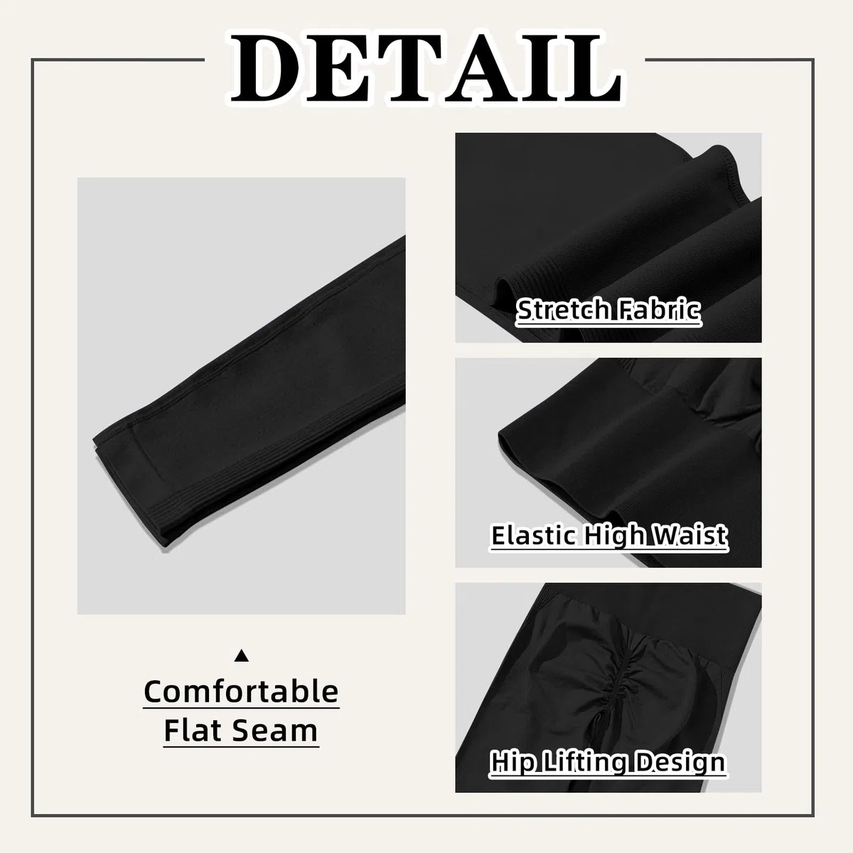 HomyComy Completo Palestra Donna 2 Pezzi Set Sportivo Donna cuciture Tracksuit Jogging Suit Fitness Elastici Tute e Shorts Leggings Set di abbigliamento Yoga Leisure Suit Sportswear